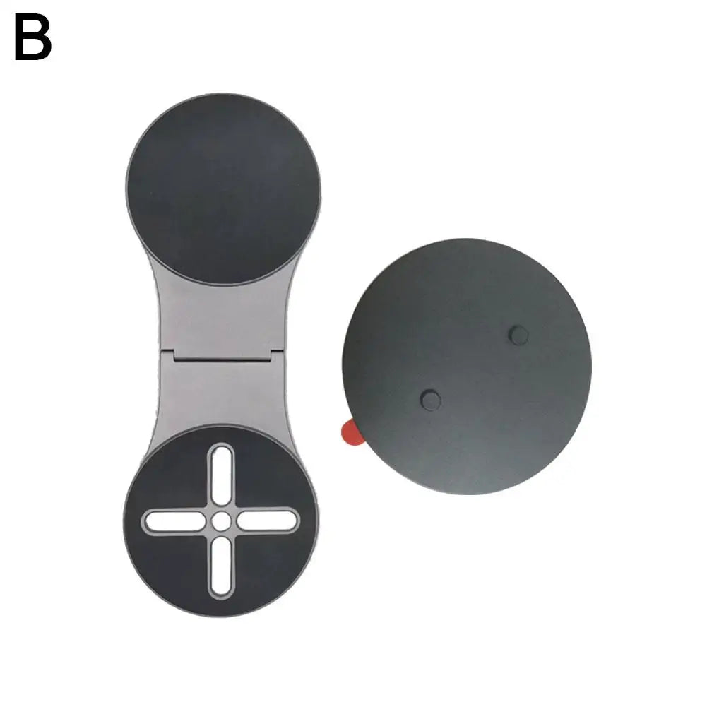 MagSafe Magnetic Phone Mount (Desk + Laptop + Car) - Foldable Aluminum Stand