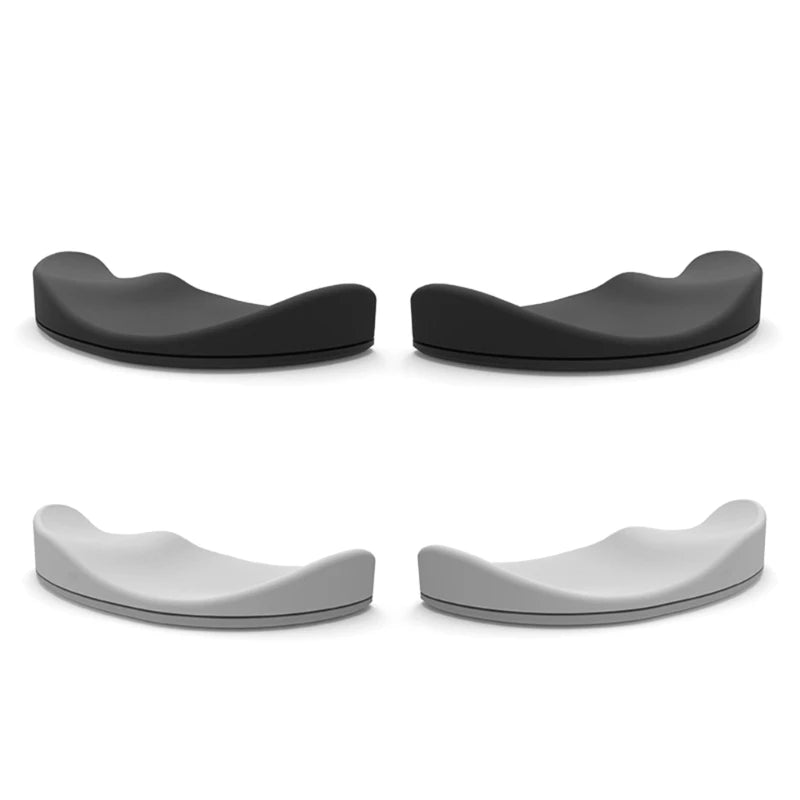 Ergonomic Mouse Wrist Rest Pad - Silicone Hand Support for Gaming & Office