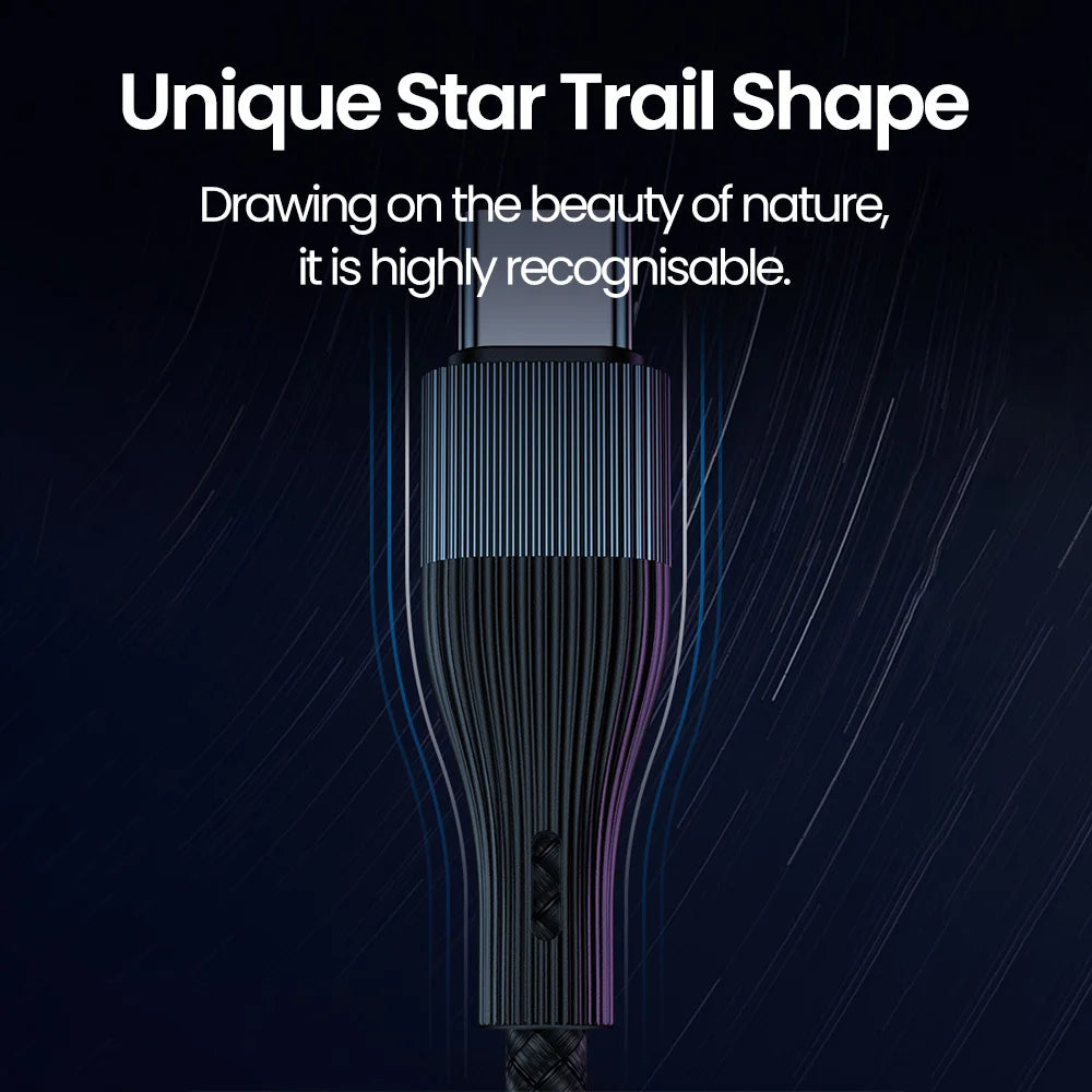 PD 60W USB C Hub Cable - Multi Port Fast Charging + OTG Adapter (Type C Splitter)